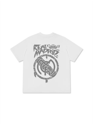 Áo Thun Relaxed Fit  Soccer Realmadrid Wild Style