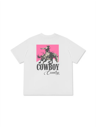 Áo Thun Relaxed Fit Marlboro Cowboy Country