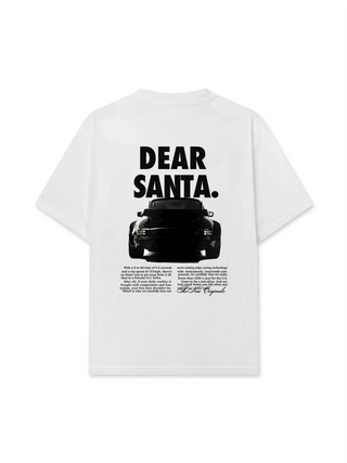 Áo Thun Relaxed Fit  Dear Santa