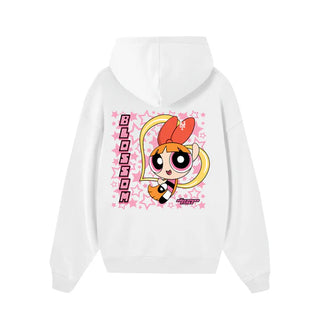 Áo Hoodie MLB Blossom New York Mets The Powerpuff Girls