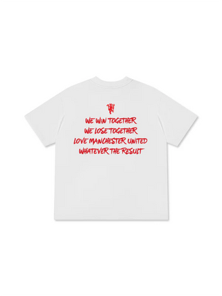 Áo Thun Relaxed Fit Soccer Love Manchester United Whatever the Result