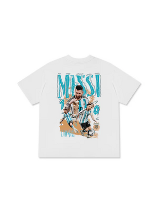 Áo Thun Relaxed Fit Lionel Messi