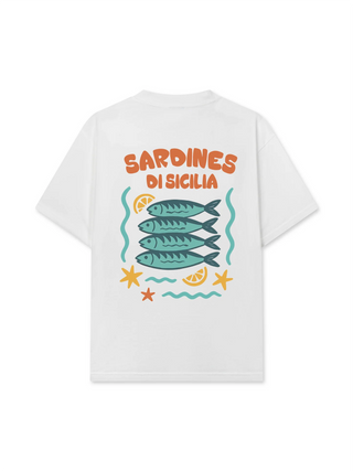 Áo Thun Relaxed Fit Ocean Sardines