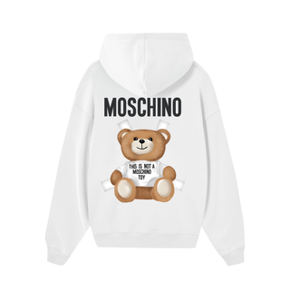 Áo Hoodie Moschino Basic Bear