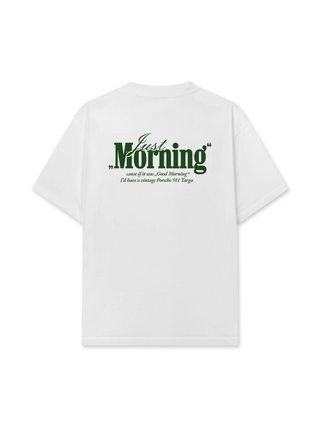 Áo Thun Relaxed Fit Just Morning