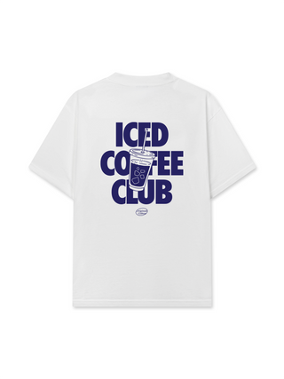 Áo Thun Relaxed Fit Iced Coffee Club