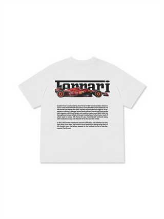 Áo Thun Relaxed Fit Ferrari Enzo Leon