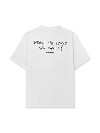 Áo Thun Relaxed Fit Leave The Party