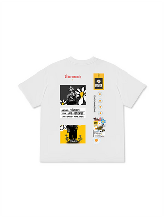 Áo Thun Relaxed Fit  idol G Dragon Peaceminusone