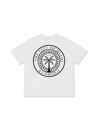 Áo Thun Relaxed Fit The City of Miami Florida