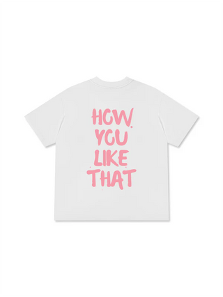 Áo Thun Relaxed Fit Idols BlackPink How You Like That