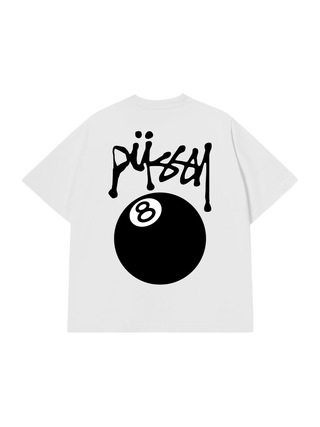 Áo Thun Relaxed Fit Pussy 8 Ball