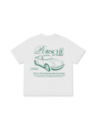 Áo Thun Relaxed Fit  Porsche The Car That Separates