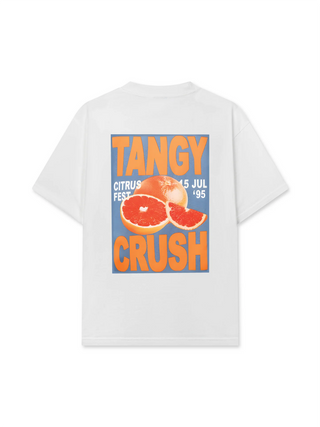 Áo Thun Relaxed Fit Summer Vibes Tangy Orange