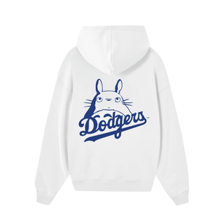 Áo Hoodie MLB LA Dodgers Ghibli Studio