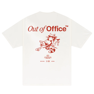 Áo Thun Oversize Out of Office