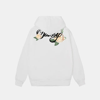 Áo Hoodie Stussy Floral Beauty