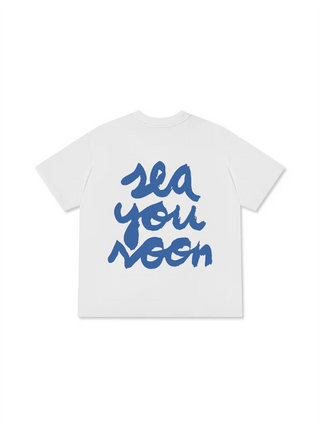 Áo Thun Relaxed Fit  Tropical Sea You Soon