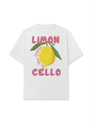 Áo Thun Relaxed Fit Summer Lemon Cello