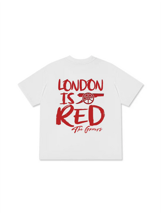 Áo Thun Relaxed Fit Arsenal London Is Red