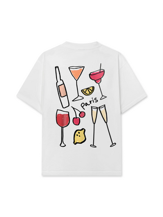 Áo Thun Relaxed Fit Summer Vibes Summer Party