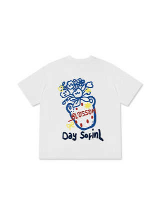 Áo Thun Relaxed Fit Floral Day Sofinl