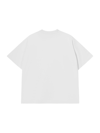 Áo Thun Relaxed Fit Vui Lòng Không Dẫm Lên Trái Tym