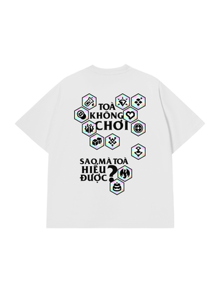 Áo Thun Relaxed Fit Toà Sao Hiểu Được