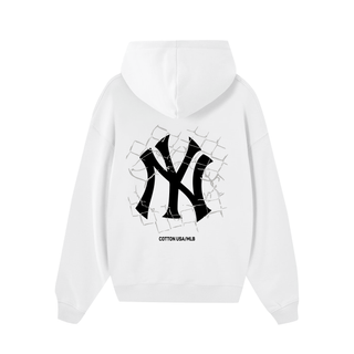 Áo Hoodie MLB New York Yankees Net