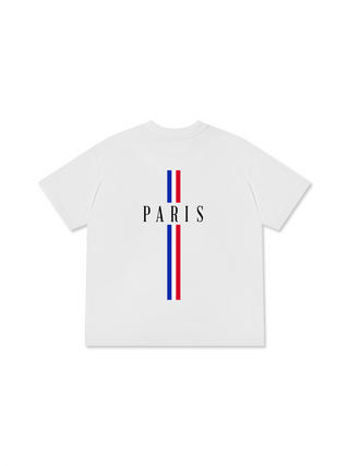 Áo Thun Relaxed Fit Paris Minimalist