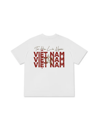 Áo Thun Relaxed Fit Việt Nam Tự Hào