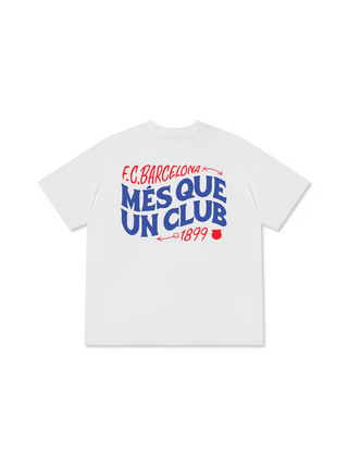 Áo Thun Relaxed Fit Soccer FC BARCELONA MÉS QUE UN CLUB