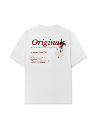 Áo Thun Relaxed Fit TROPICAL Amour Sans Fin