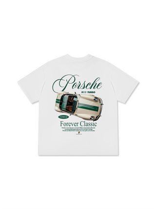 Áo Thun Relaxed Fit Porsche Classic