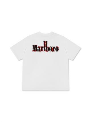 Áo Thun Relaxed Fit Marlboro Mixed Logo