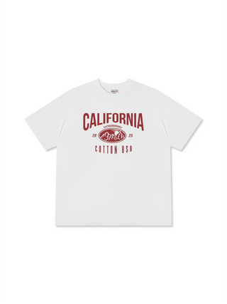 Áo Thun Relaxed Fit USA California Extraordinary