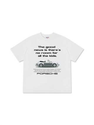 Áo Thun Relaxed Fit Porsche The Good New