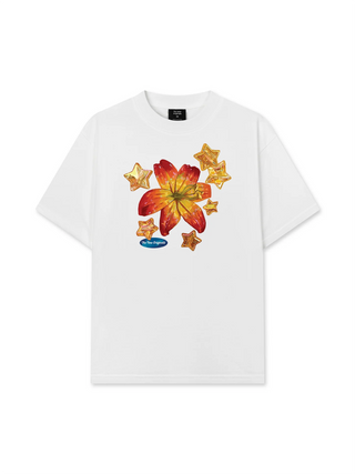 Áo Thun Relaxed Fit Blooming in the Stars