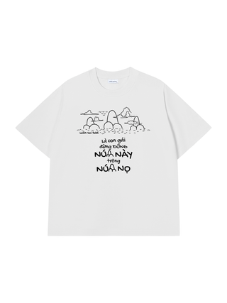 Áo Thun Relaxed Fit Đứng Núi Này Trông Núi Nọ 2