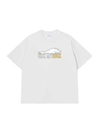 Áo Thun Relaxed Fit Sick My Duck