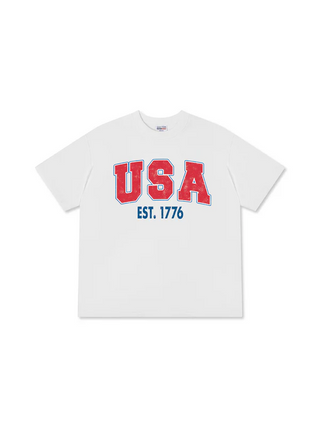 Áo Thun Relaxed Fit USA Est 1776