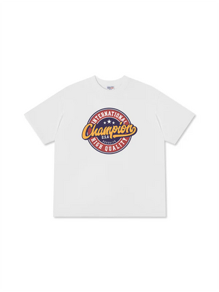 Áo Thun Relaxed Fit Champions International