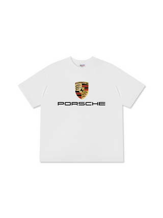 Áo Thun Relaxed Fit Porche CAR Posche 911