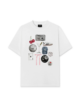 Áo Thun Relaxed Fit Summer Vibes Picnic