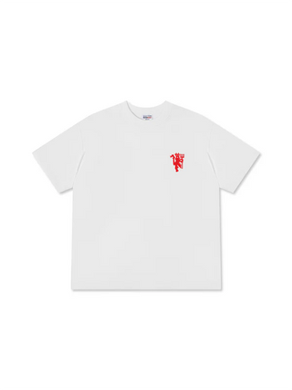 Áo Thun Relaxed Fit Soccer Manchester is Red