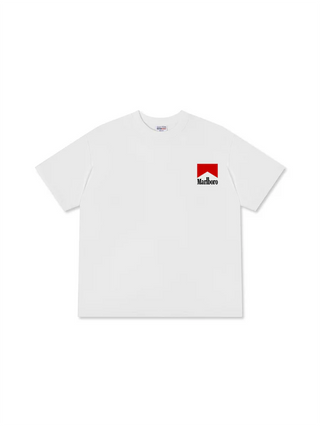 Áo Thun Relaxed Fit Marlboro Wild West Life