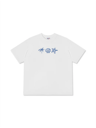 Áo Thun Relaxed Fit  Tropical Sea You Soon