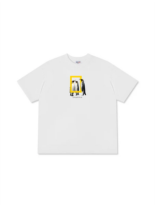 Áo Thun Relaxed Fit  Wild Life I Just Gotta Be Me