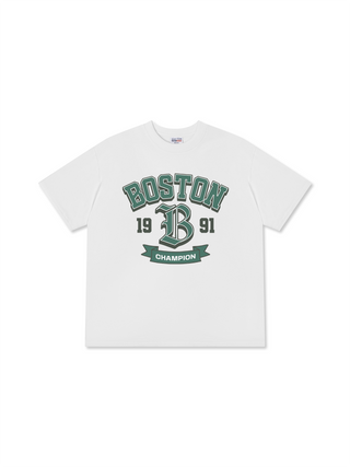 Áo Thun Relaxed Fit Champions Boston 1991