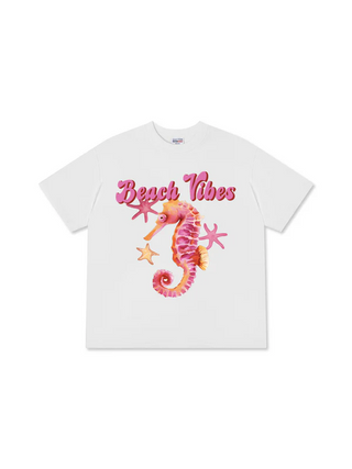 Áo Thun Relaxed Fit Tropical Hippocampus